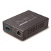 Planet XT-705A, konvertor 10G/5G/2.5G/1G/100M / miniGBIC SFP+ 10GBASE-X