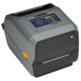 Zebra ZD621d, 8 dots/mm (203 dpi), cutter, linerless, disp., RTC, USB, USB Host, RS232, BT, Ethernet, Wi-Fi, grey