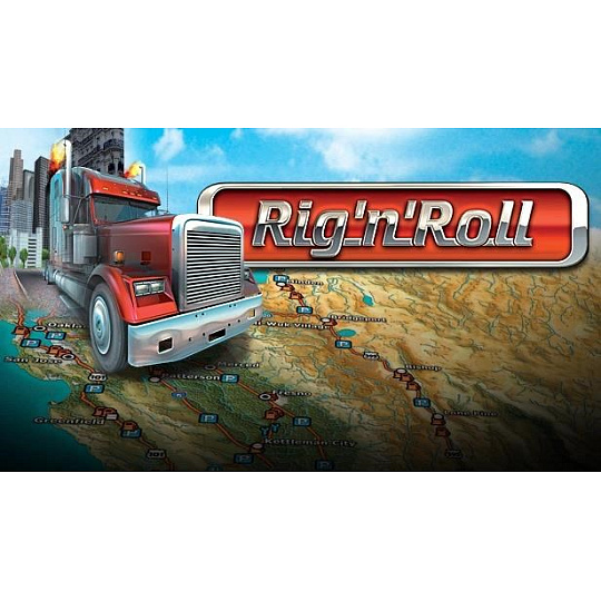 Rig'n'Roll (PC) klíč Steam