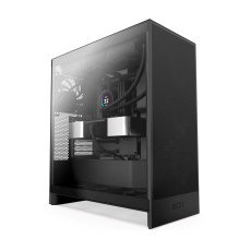 BAZAR - NZXT skříň H7 Flow edition / ATX / 3x 120 mm fan / USB-C / 2x USB / prosklená bočnice / mesh panel / černá, pošk BAZAR - NZXT skříň H7 Flow edition / ATX / 3x 120 mm fan / USB-C / 2x USB / prosklená bočnice / mesh panel / černá, pošk