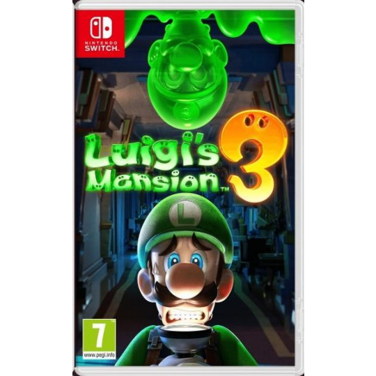 SWITCH Luigi's Mansion 3