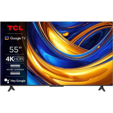TCL 55P655 55" TV, 4K Ultra HD, LED, Google TV, HDR, MagiConnect T-cast, WiFi, Bluetooth, Dolby Audio TCL 55P655 55" TV, 4K Ultra HD, LED, Google TV, HDR, MagiConnect T-cast, WiFi, Bluetooth, Dolby Audio