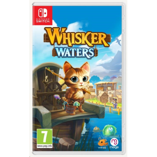 NS Switch hra Whisker Waters