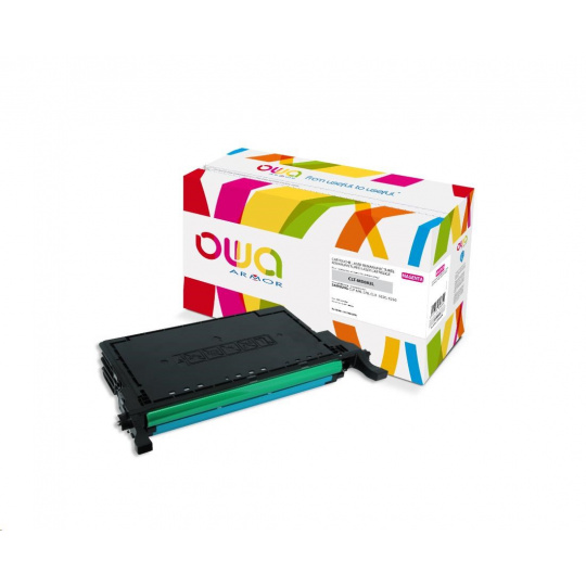 OWA Armor toner pre SAMSUNG CLP 620, 670, 4000 strán, CLTM5082L, červená/purpurová (CLT-M5082L,SU322A)