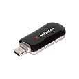VERBATIM Flash Disk 512GB Plectra USB-C 3.0, černá