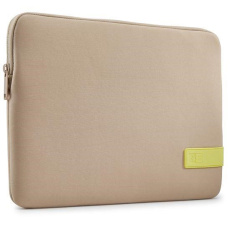 Case Logic Reflect pouzdro na notebook 13" REFPC113 -  Plaza Taupe/Sunny Lime