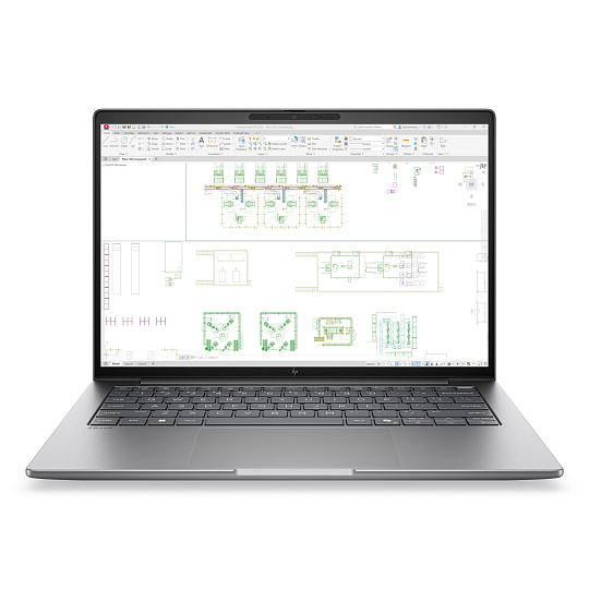 HP NTB ZBook 8 G2i 14 U7 366H, RTX PRO 500/4GB, WQXGA, 32GB, 1TB G5,WiFi7+BT6, FPS,Backlit KBD,Win11Pro, 3y onsite