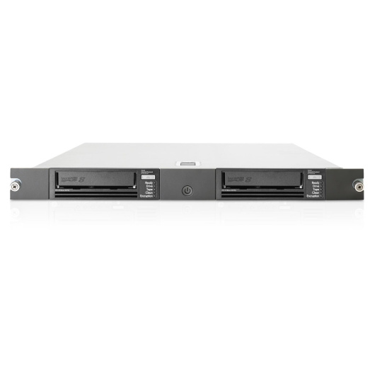 HPE Storage LTO-9 Ultrium Rack Mount Tape Drive 5x LTO-9 45TB Data Cartridges