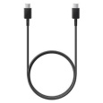 Cable Samsung EP-DA705 - USB cable black - 24 pin USB-C (M) to 24 pin USB-C (M), EU
