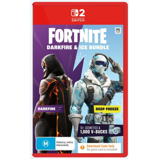NS2 hra Fortnite Darkfire & Ice Bundle (CIB) NS2 hra Fortnite Darkfire & Ice Bundle (CIB)