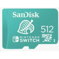 Karta SanDisk MicroSDXC 512 GB pre Nintendo Switch (R:100/W:90 MB/s, UHS-I, V30,U3, C10, A1) licencovaný produkt,Super Mario