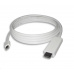 PREMIUMCORD Mini DisplayPort kábel 1.2 na HDMI 2.0, pre rozlíšenie 4Kx2K@60Hz, 3 m
