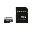 TRANSCEND MicroSDXC 128GB 340S, UHS-I U3 A2 Ultra Performace 160/125 MB/s