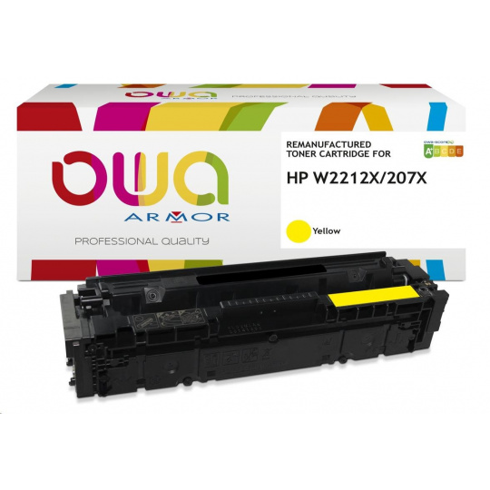 OWA Armor toner pre HP W2212X,žltý,2450st.