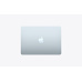 MacBook Air 13'' M5 chip with 10-core CPU and 8-core GPU, 16GB, 512GB SSD - Sky Blue