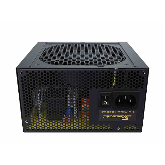 BAZAR - SEASONIC zdroj 650W CORE GM-650 (SSR-650LM), ATX, 12cm fan, 80+ GOLD - Po opravě