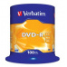VERBATIM DVD-R(100-balenie)Vreteno/bežný maloobchod/16x/4.7GB