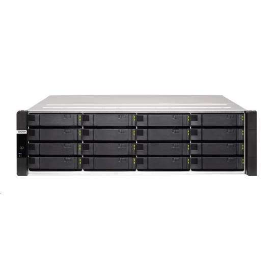 QNAP ES1686dc-2142IT-128G (8C/Xeon D-2142IT/1,9-3,0GHz/128GBRAM/16xSAS/6xGbE/8xSFP+/4xUSB3.2/2xPCIe)