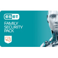 ESET Family Security Pack pre  5 zariadenia, predĺženie licencie na 1 rok